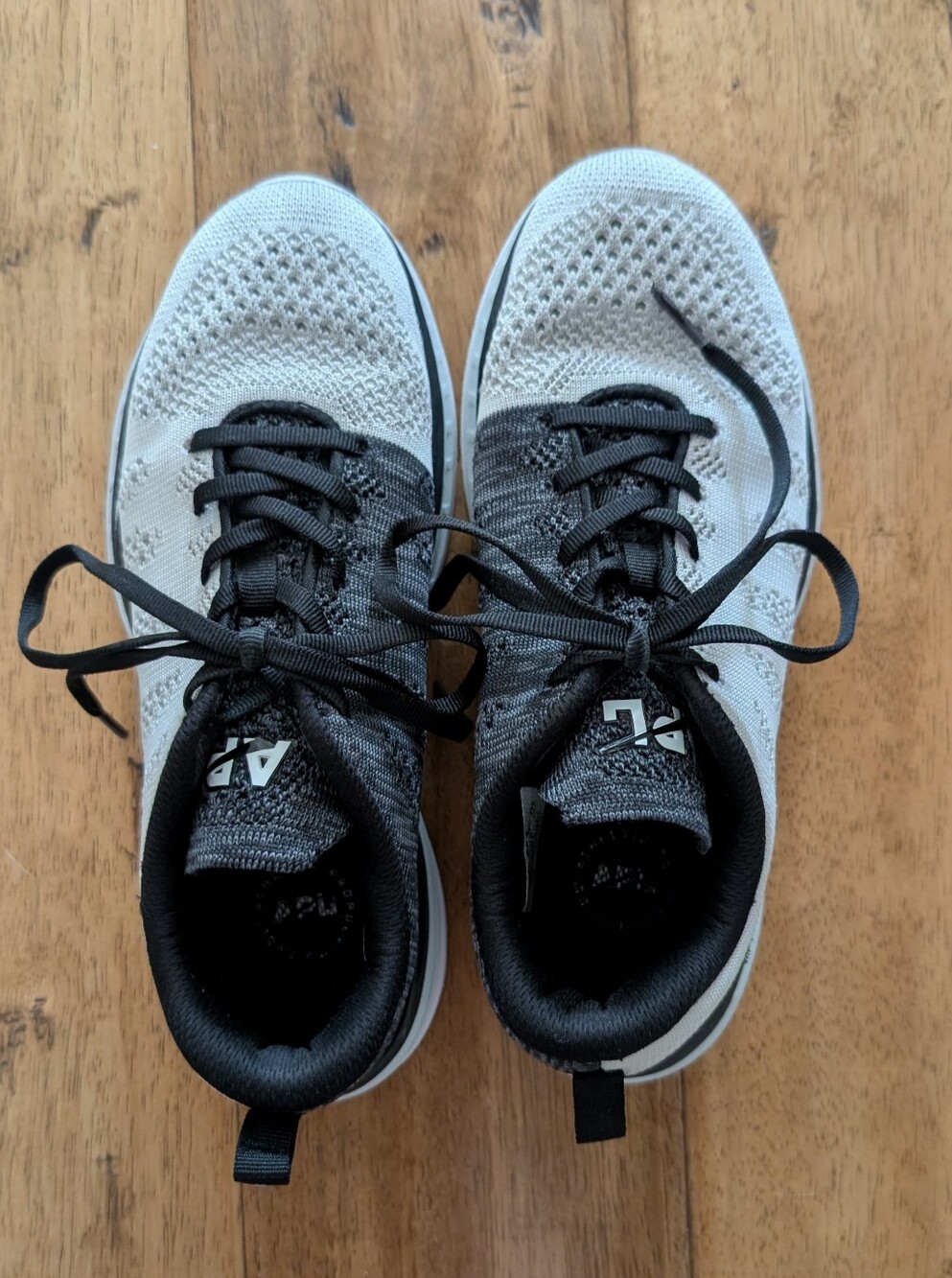 APL Propelium Knit Training Sneakers B&W
